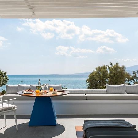 Santana Beach Agia Anna  Exterior foto