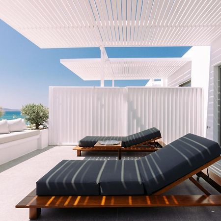 Santana Beach Agia Anna  Exterior foto
