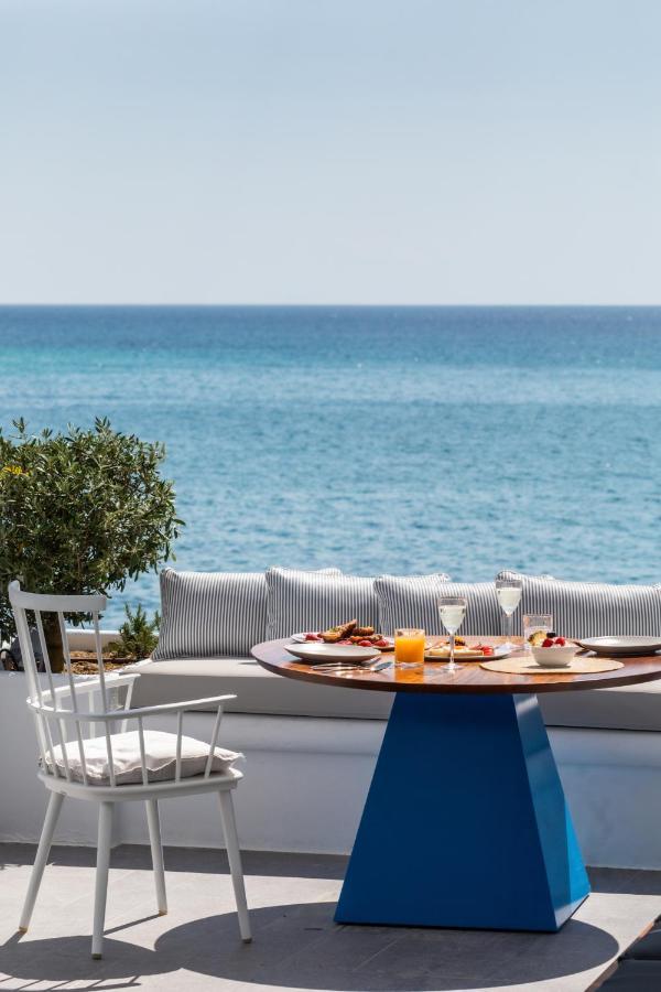 Santana Beach Agia Anna  Exterior foto