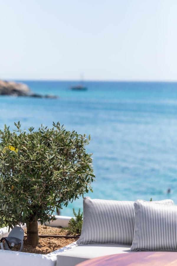 Santana Beach Agia Anna  Exterior foto