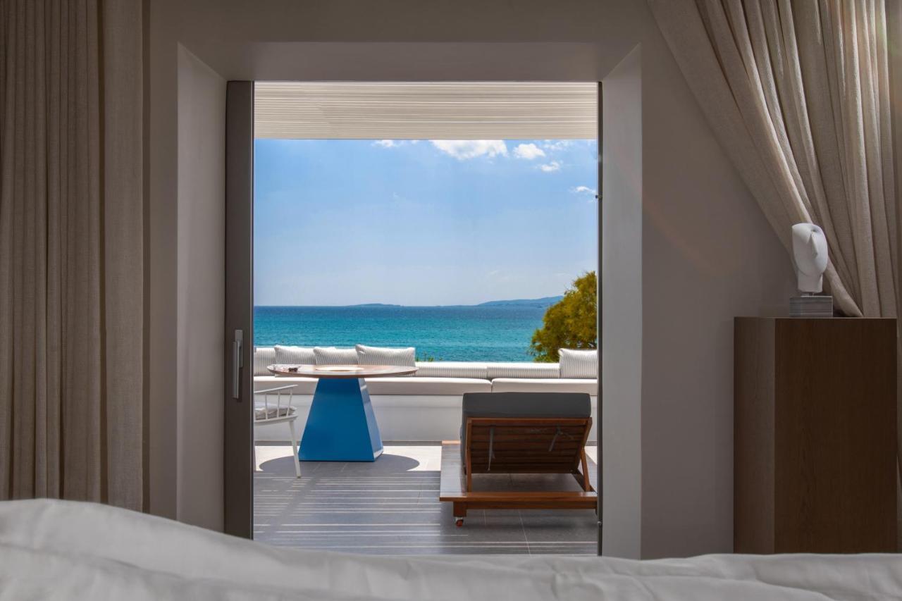 Santana Beach Agia Anna  Exterior foto