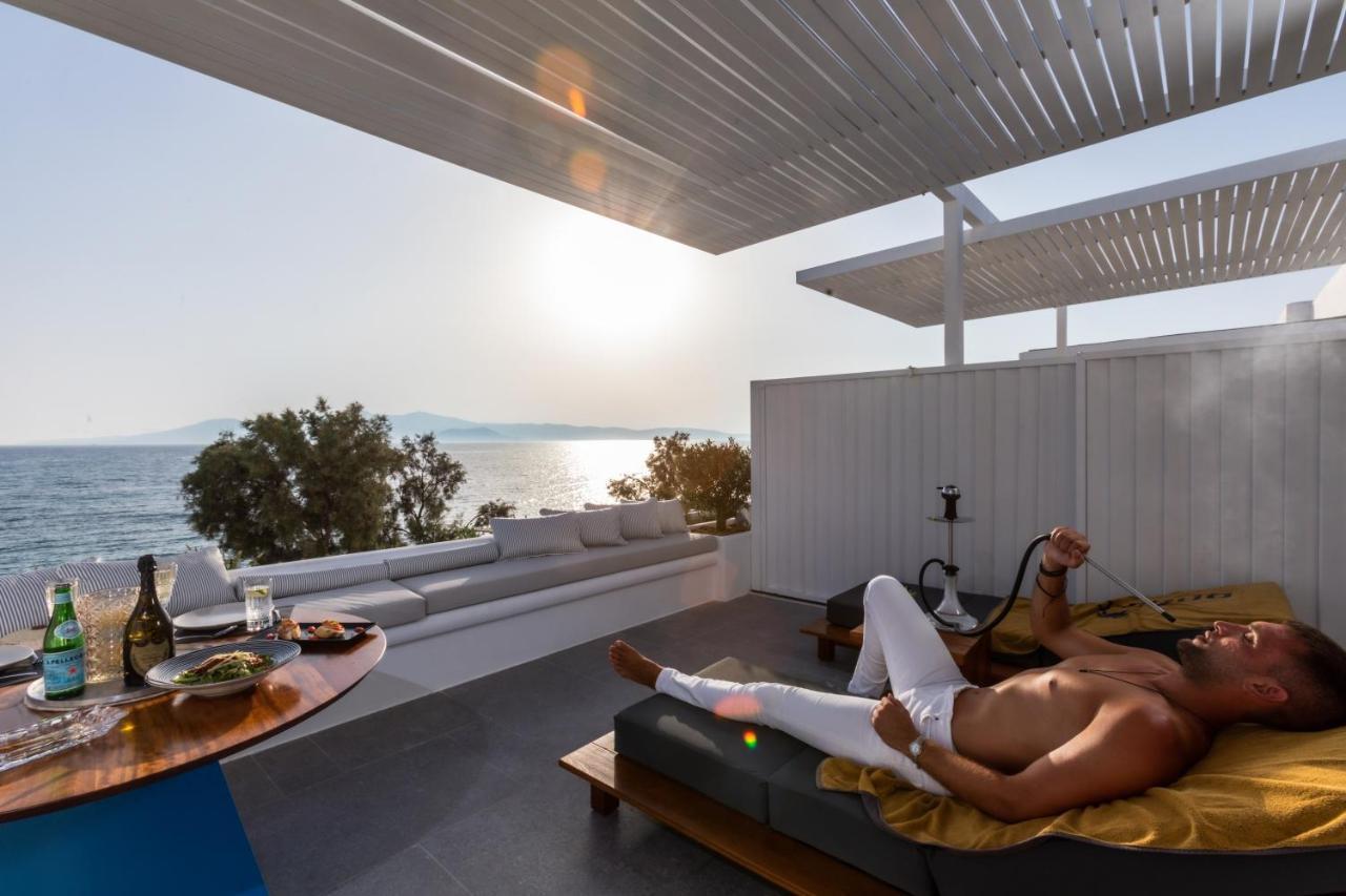 Santana Beach Agia Anna  Exterior foto
