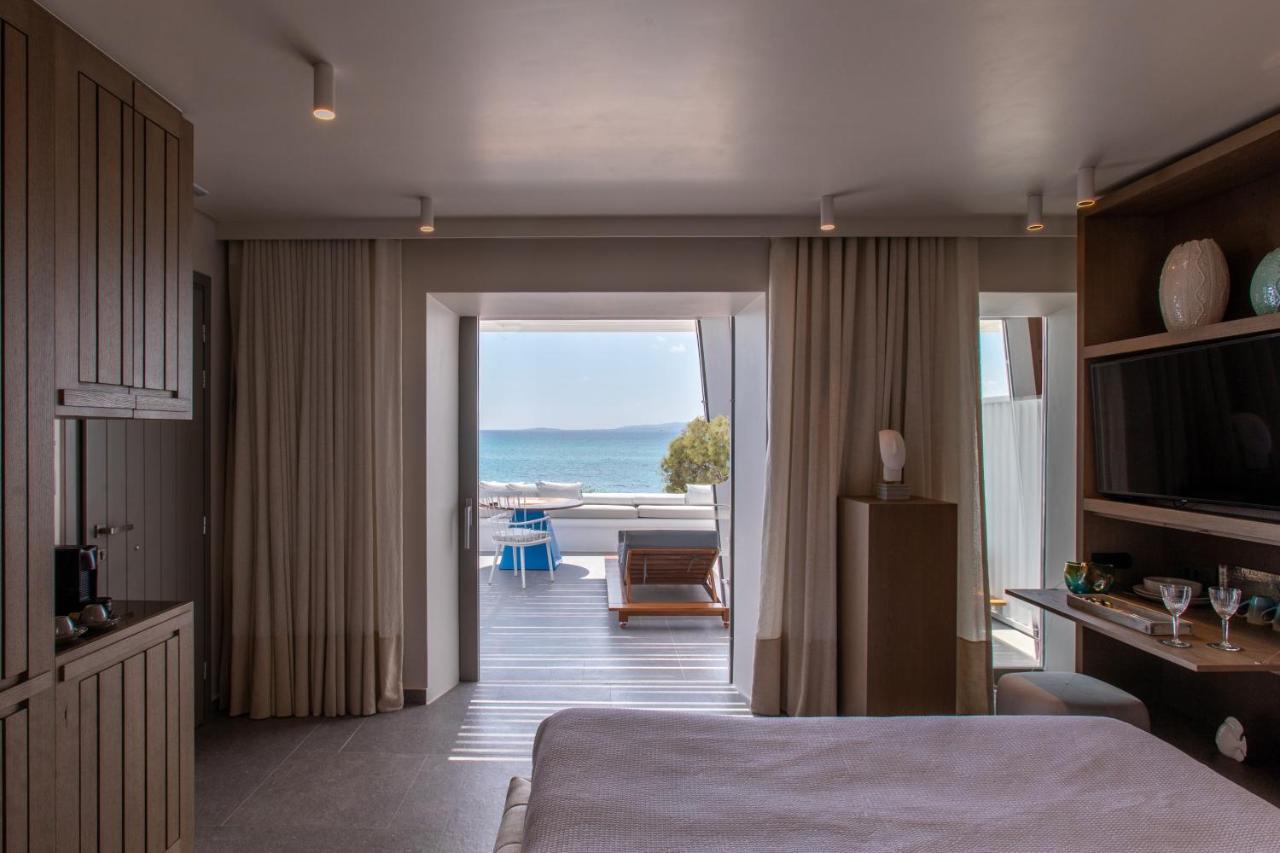 Santana Beach Agia Anna  Exterior foto