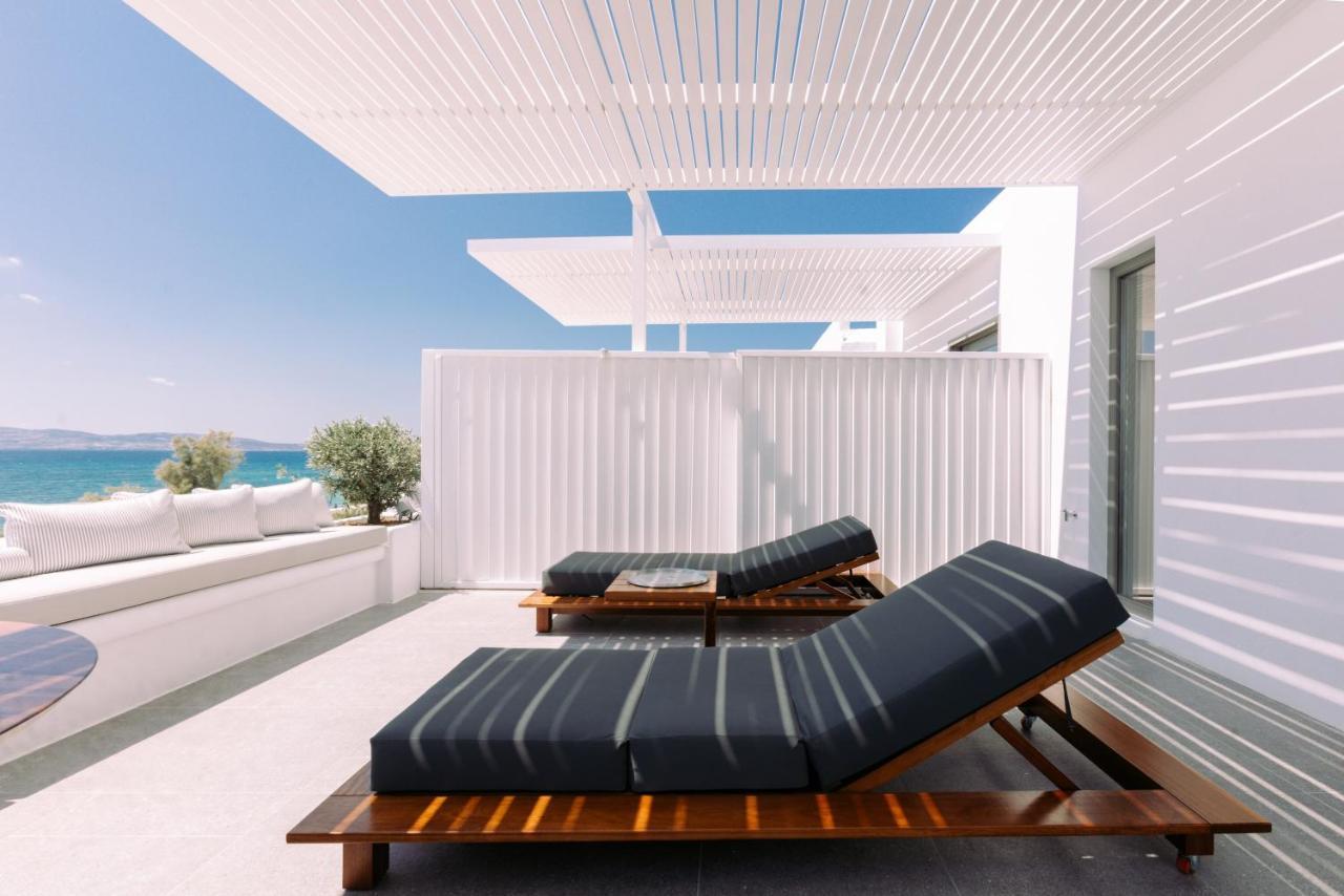 Santana Beach Agia Anna  Exterior foto