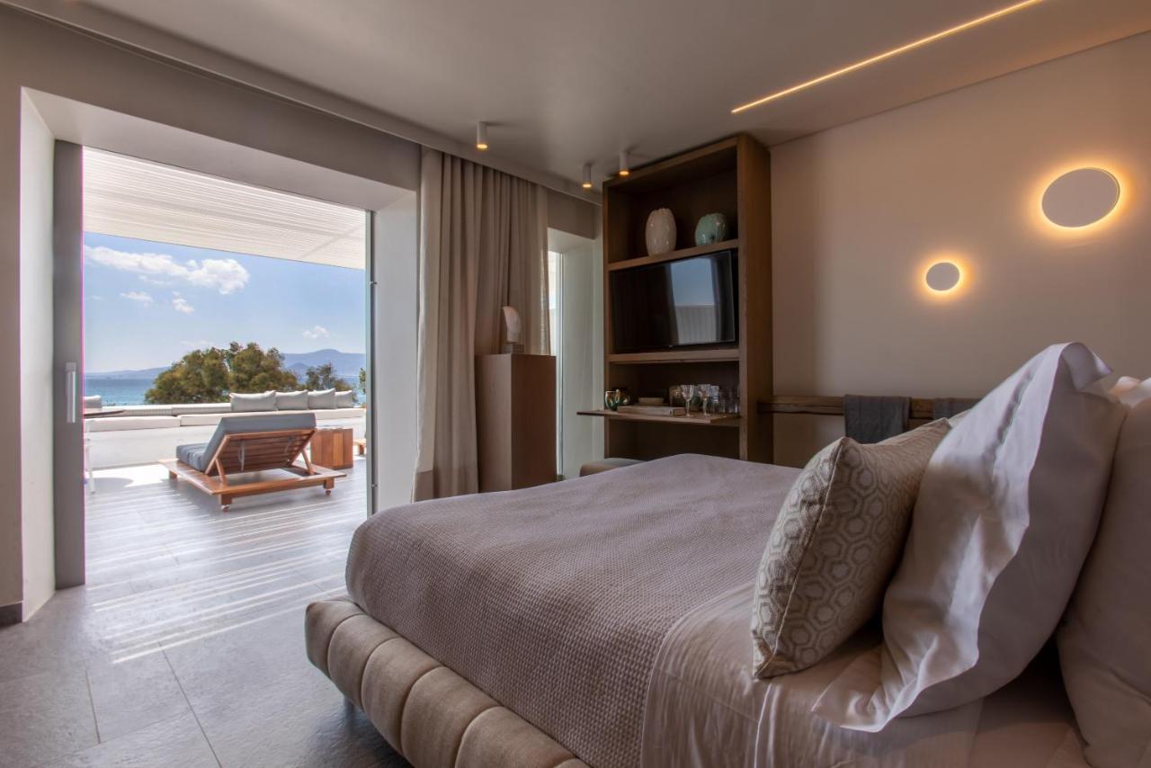 Santana Beach Agia Anna  Exterior foto