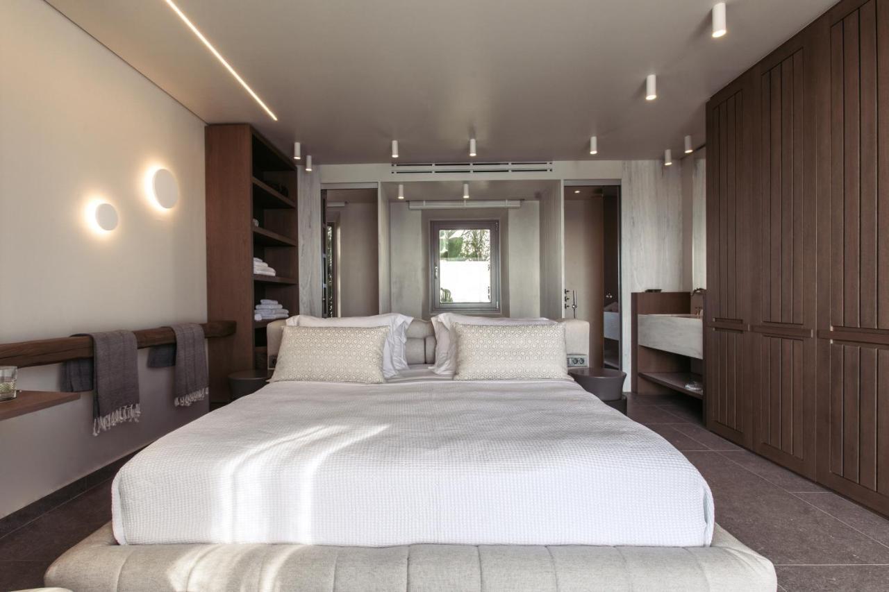 Santana Beach Agia Anna  Exterior foto