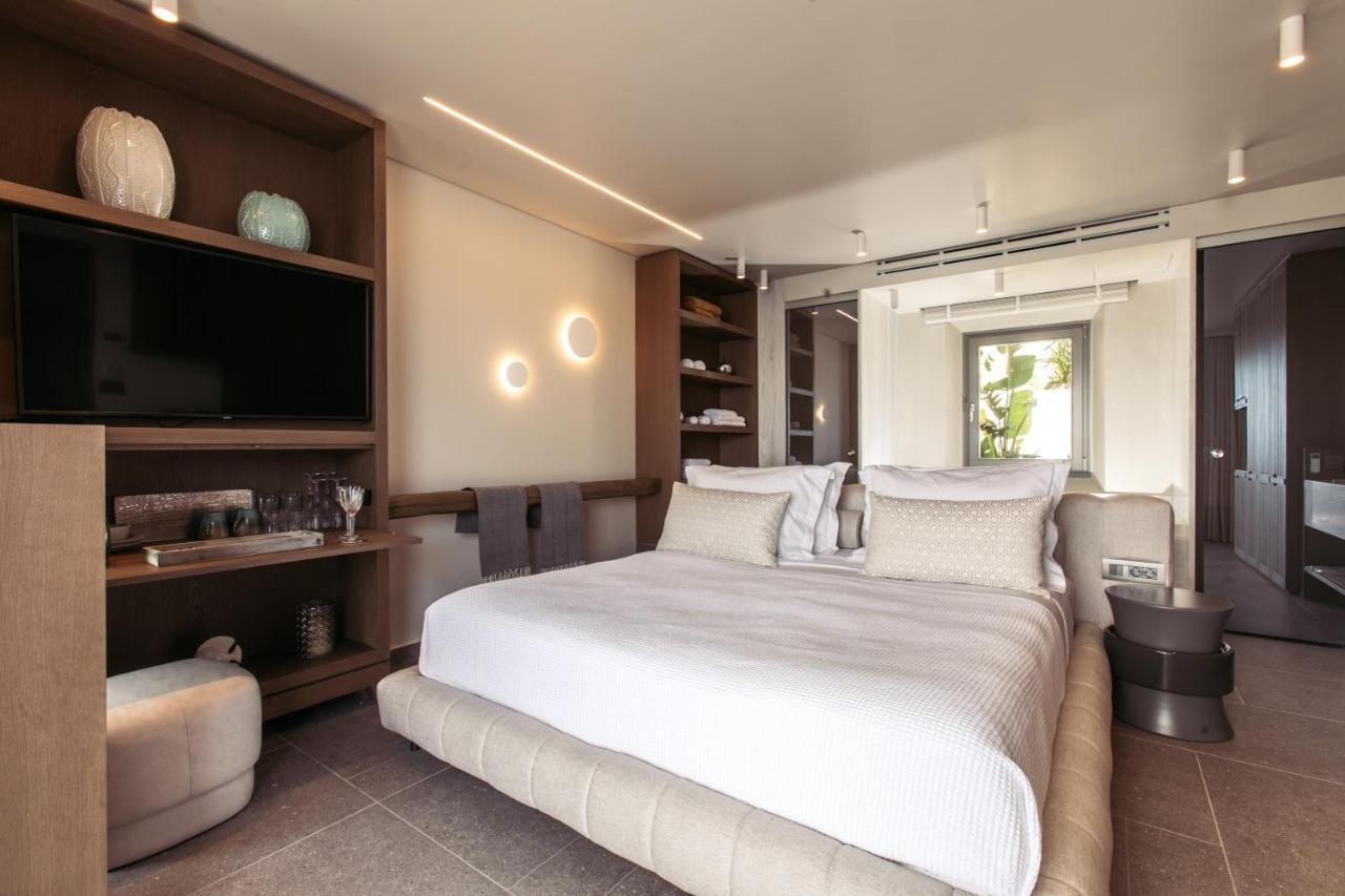 Santana Beach Agia Anna  Exterior foto