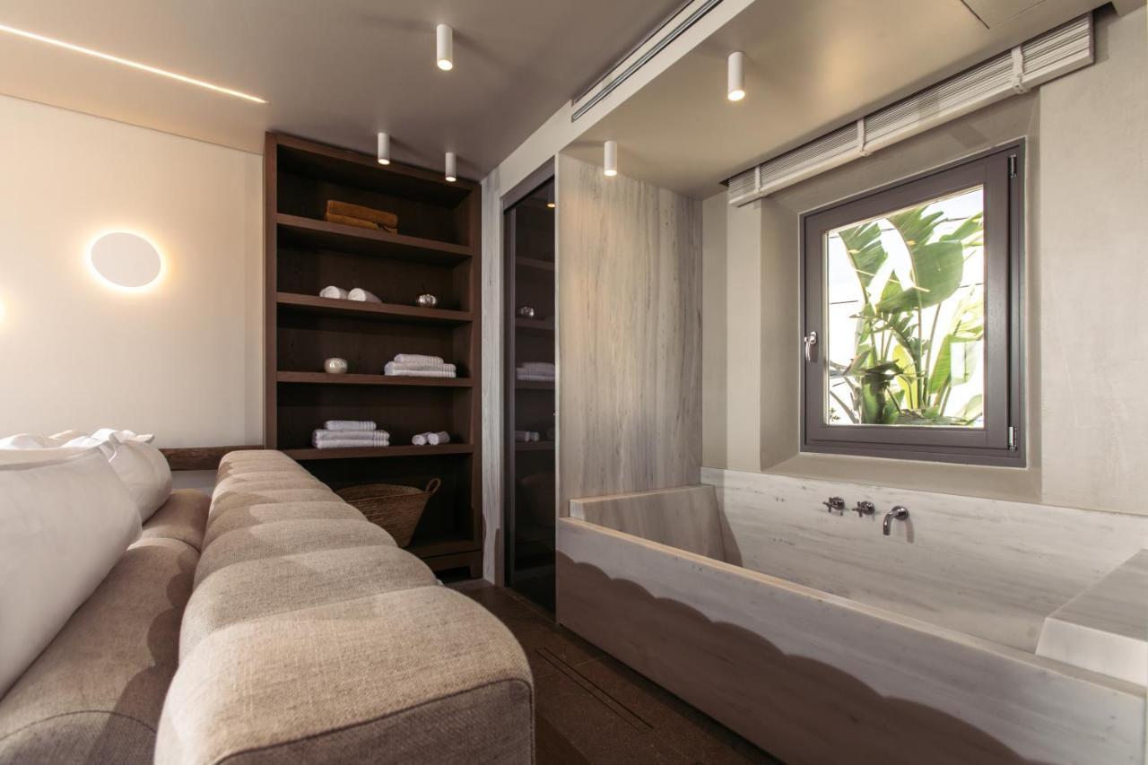 Santana Beach Agia Anna  Exterior foto