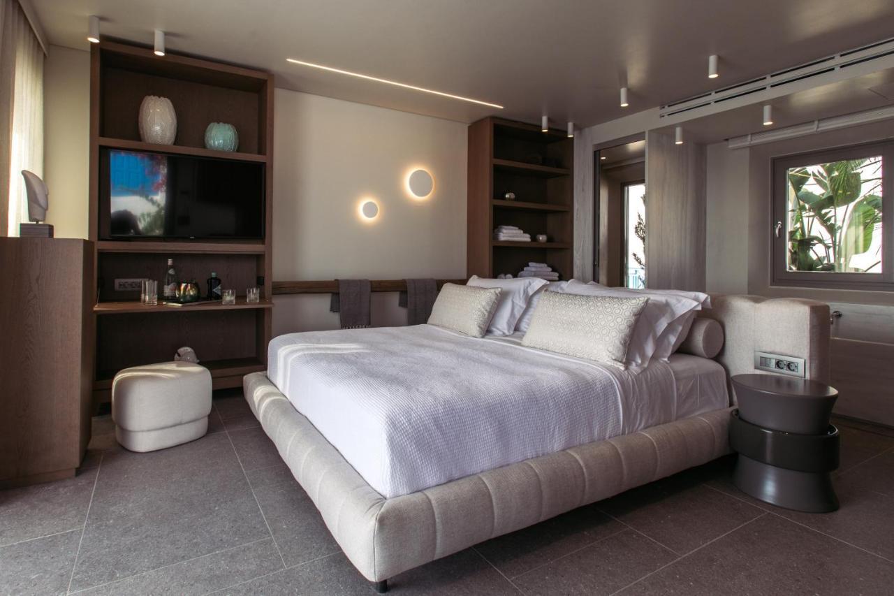 Santana Beach Agia Anna  Exterior foto