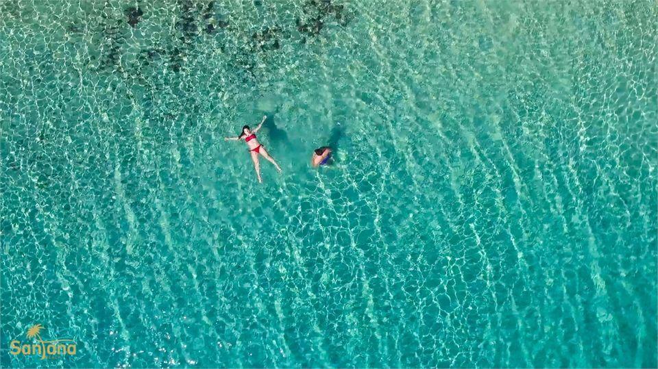 Santana Beach Agia Anna  Exterior foto