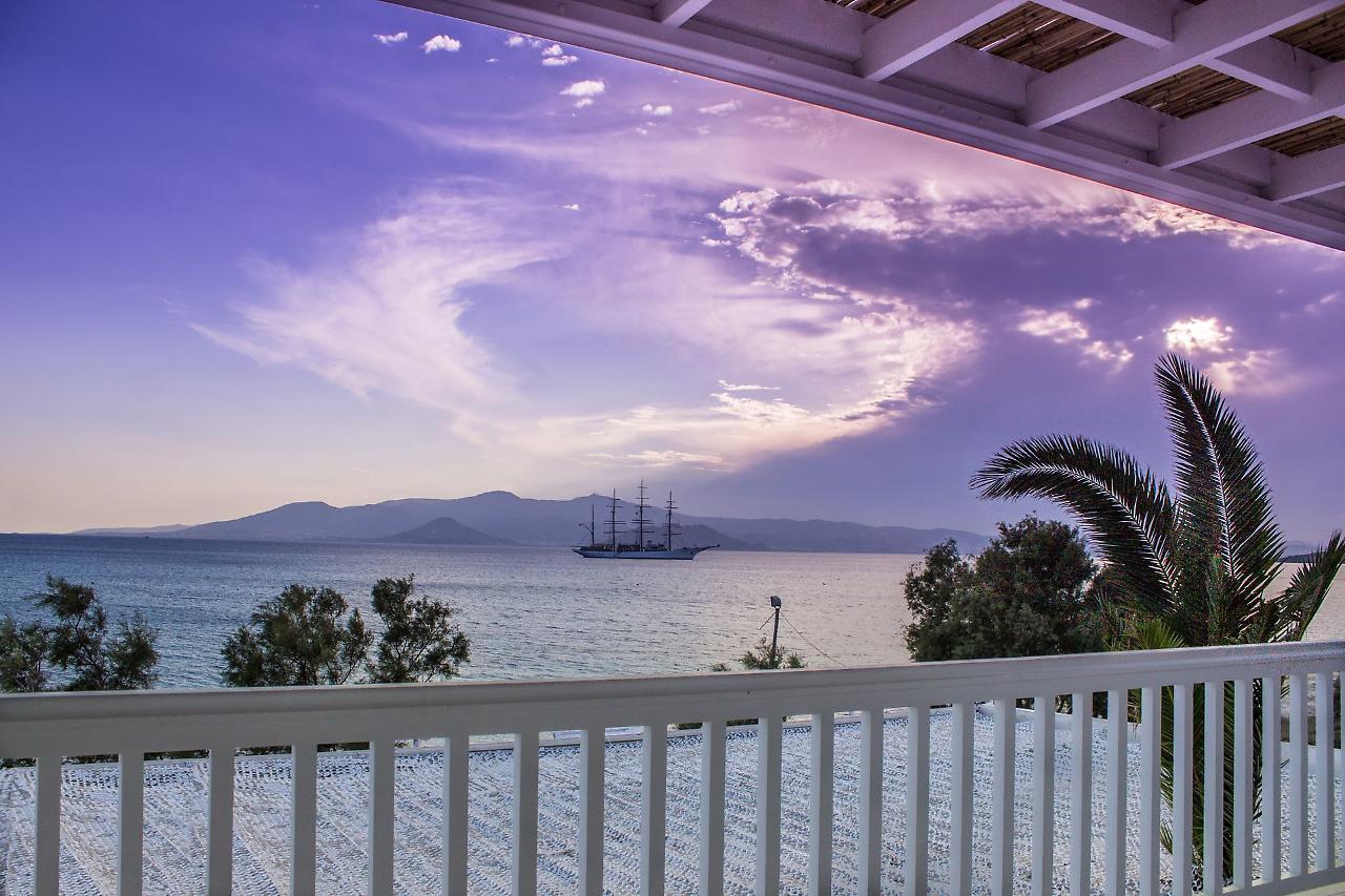 Santana Beach Agia Anna  Exterior foto