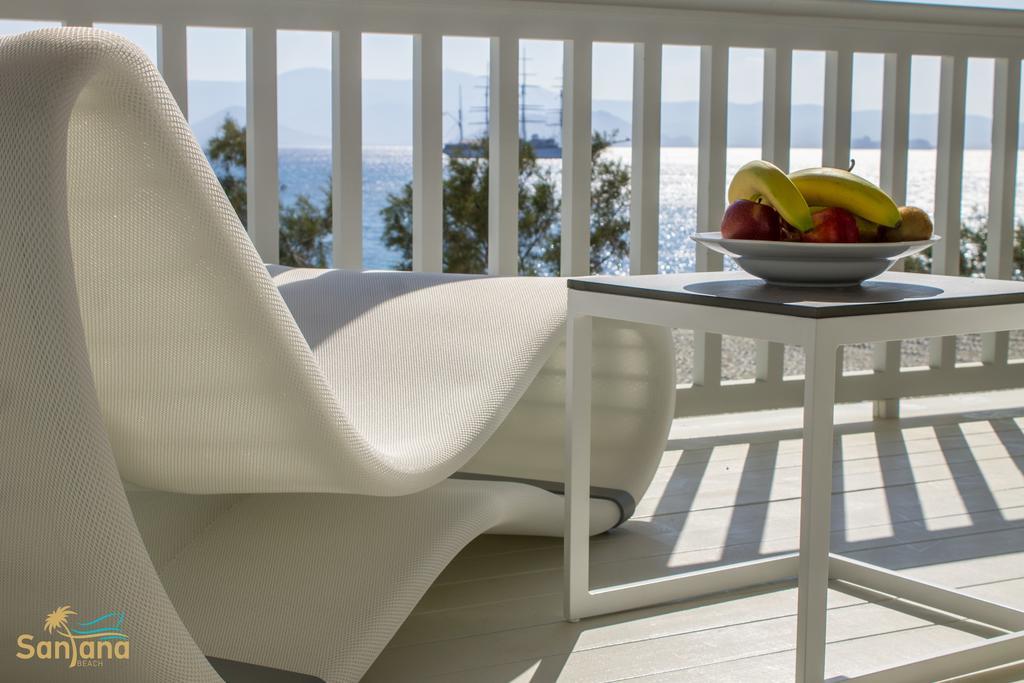 Santana Beach Agia Anna  Exterior foto