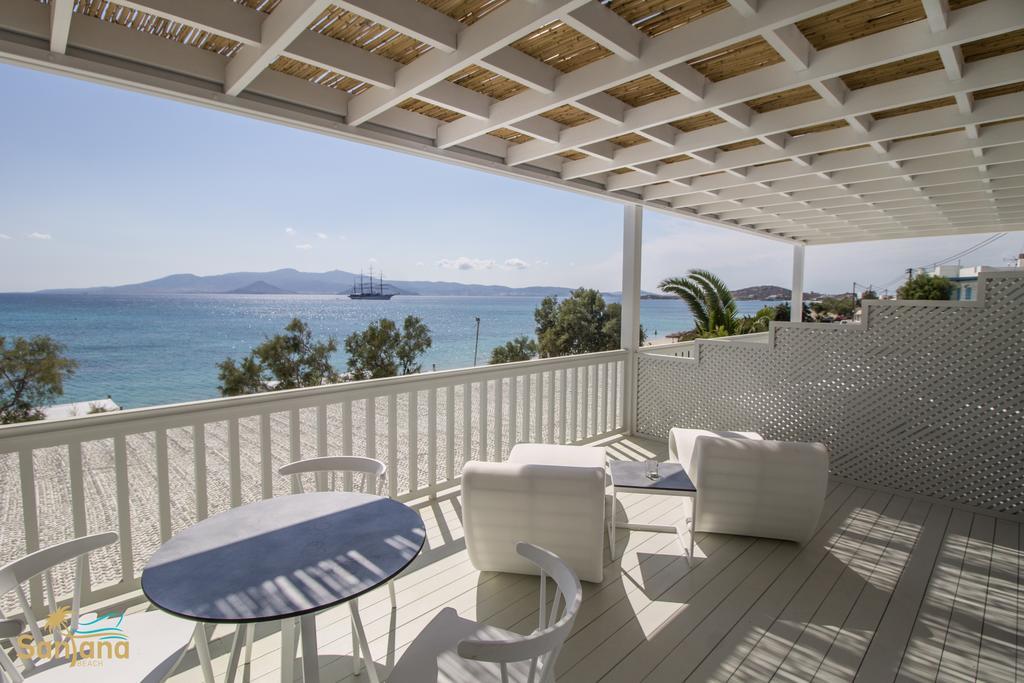 Santana Beach Agia Anna  Exterior foto