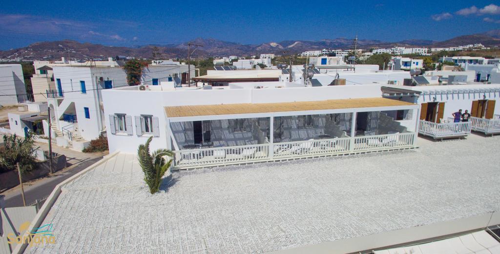Santana Beach Agia Anna  Exterior foto