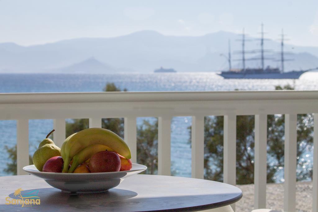 Santana Beach Agia Anna  Exterior foto