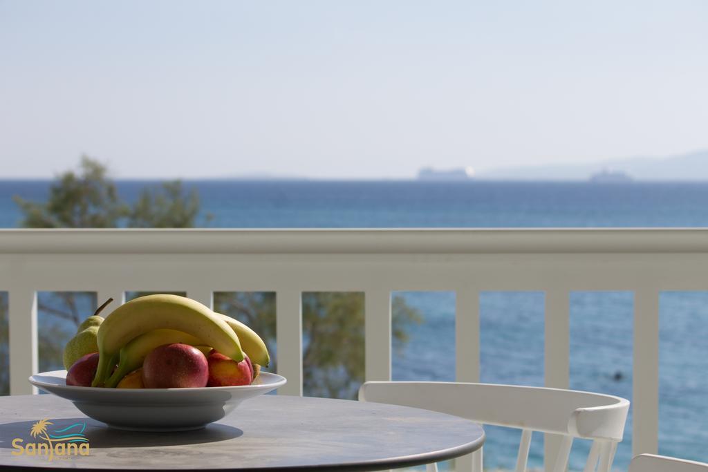 Santana Beach Agia Anna  Exterior foto