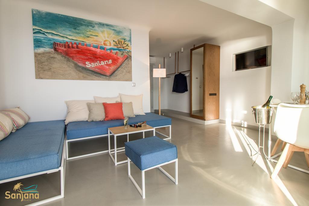 Santana Beach Agia Anna  Exterior foto