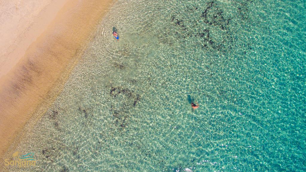 Santana Beach Agia Anna  Exterior foto