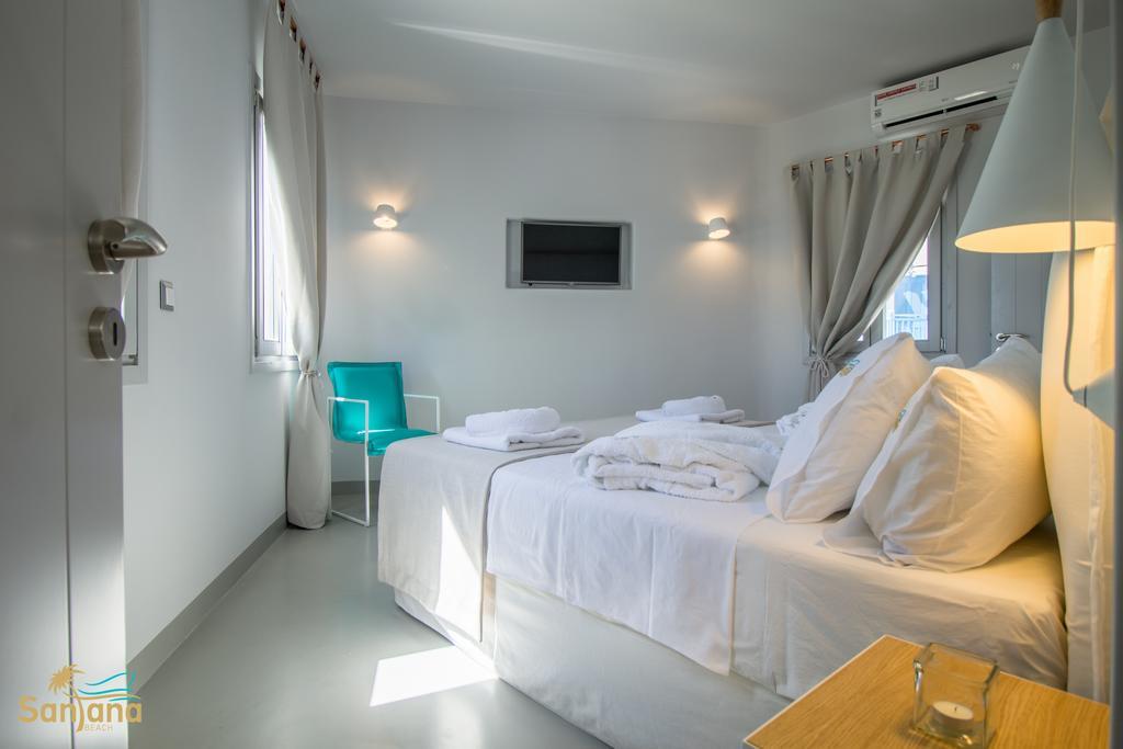 Santana Beach Agia Anna  Exterior foto