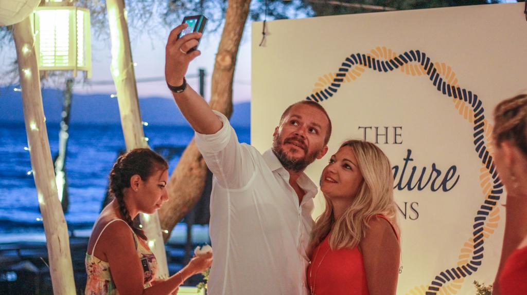 Santana Beach Agia Anna  Exterior foto