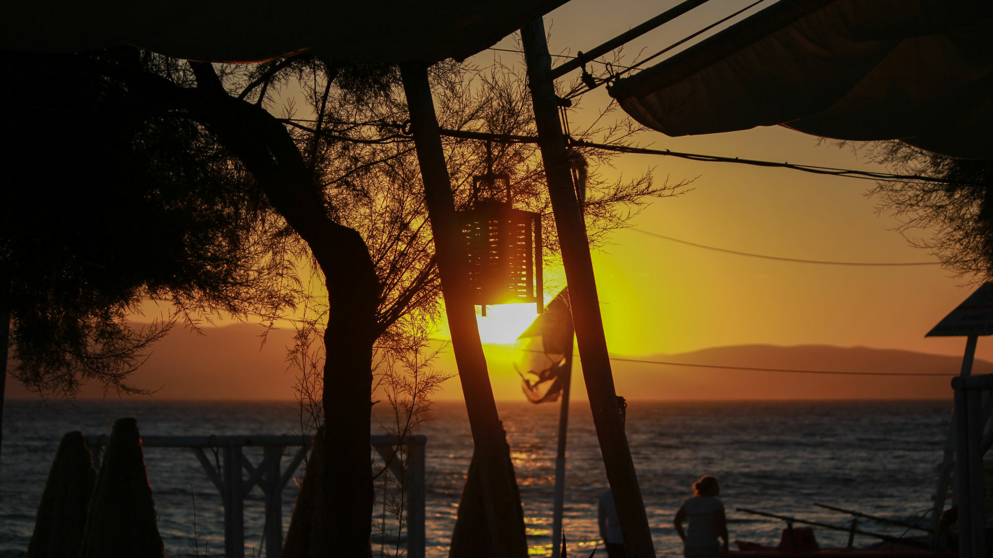 Santana Beach Agia Anna  Exterior foto
