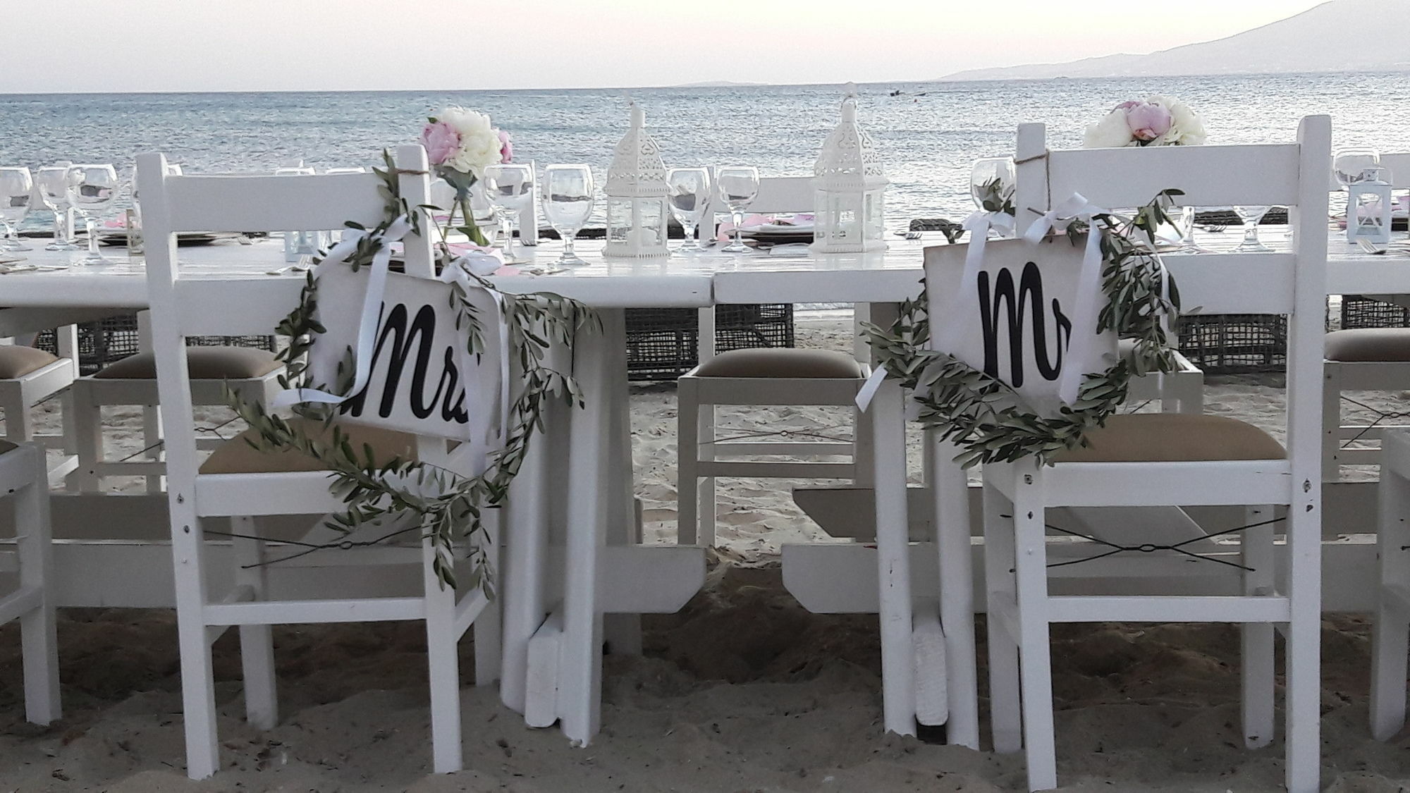 Santana Beach Agia Anna  Exterior foto