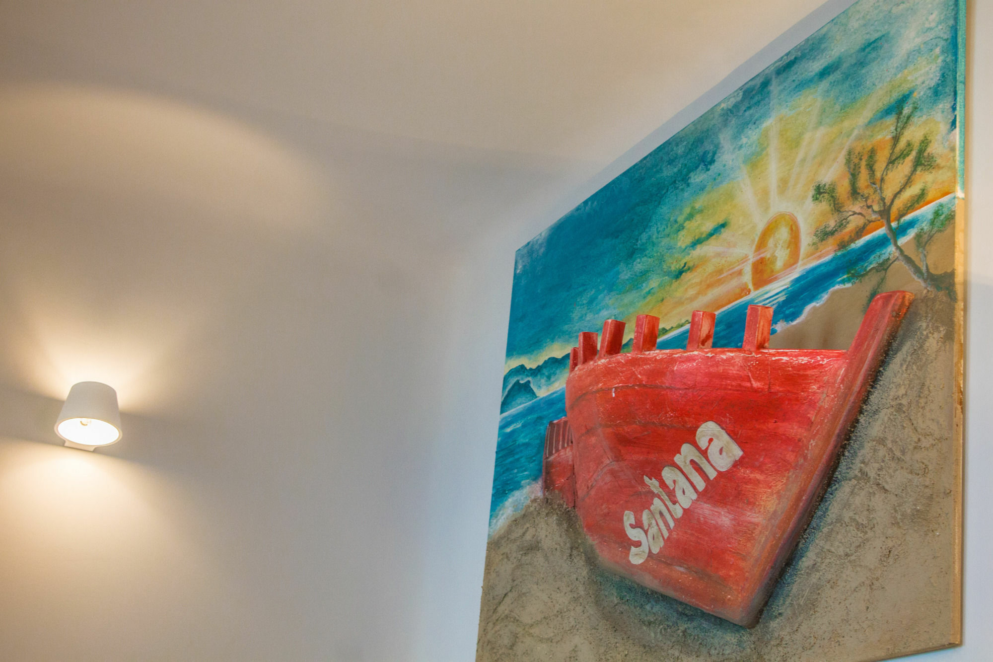 Santana Beach Agia Anna  Exterior foto