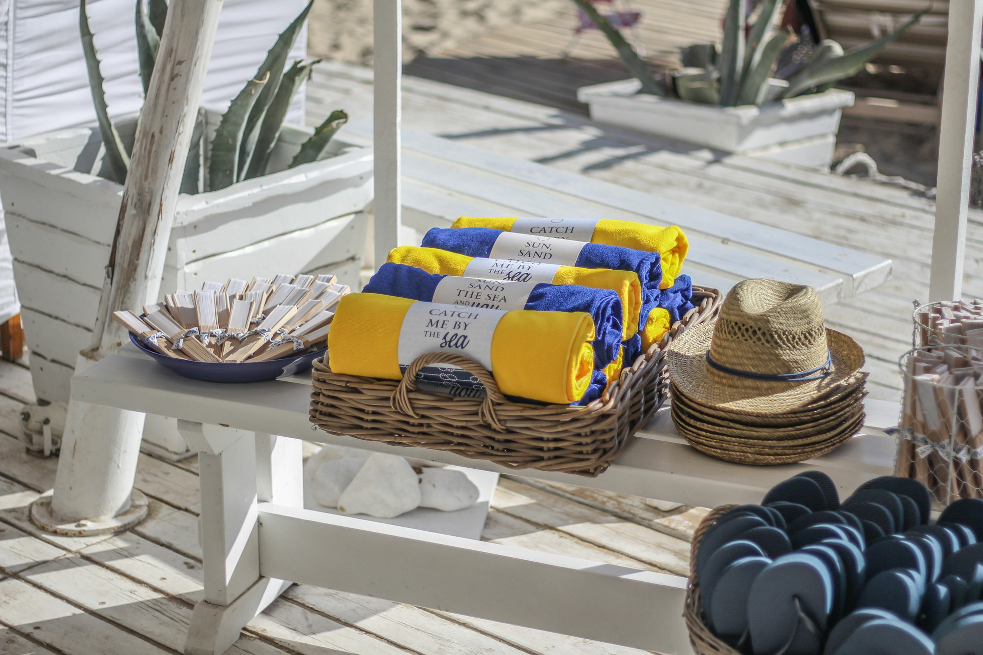 Santana Beach Agia Anna  Exterior foto