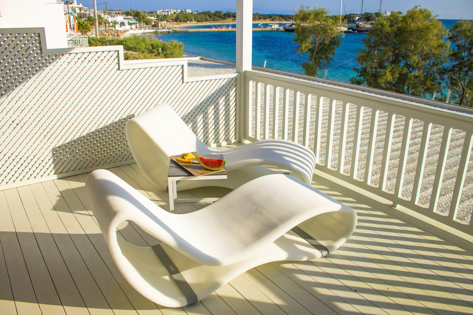Santana Beach Agia Anna  Exterior foto