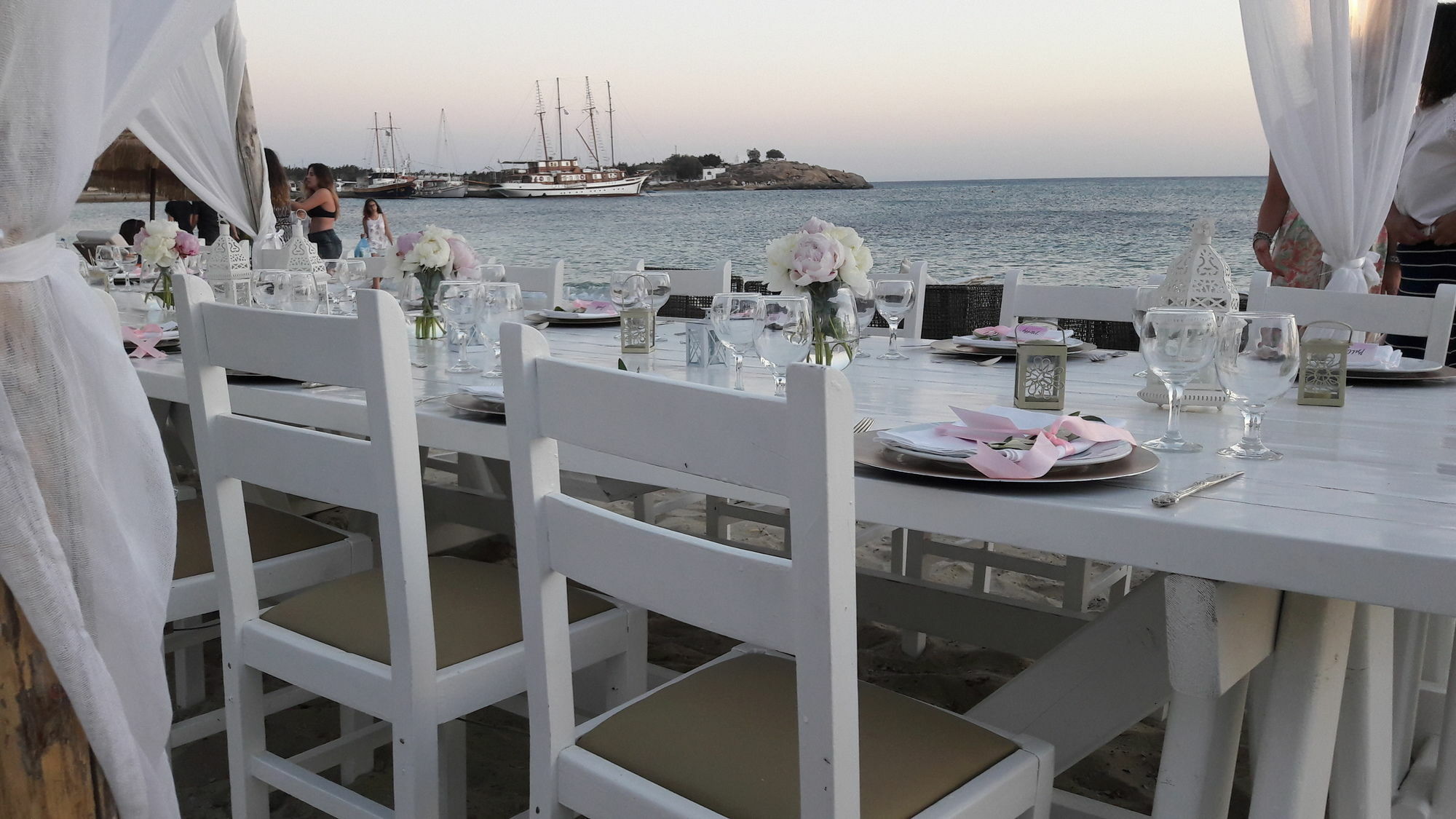 Santana Beach Agia Anna  Exterior foto