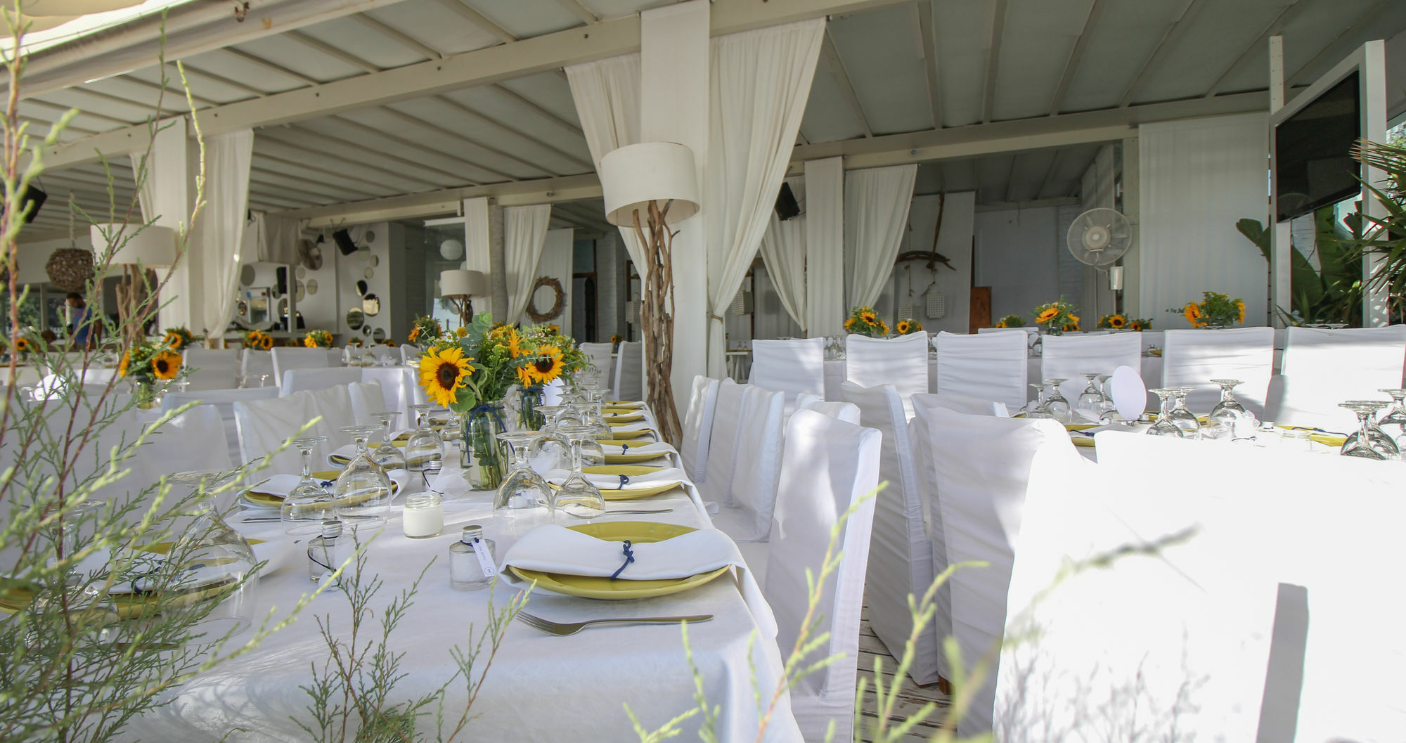 Santana Beach Agia Anna  Exterior foto